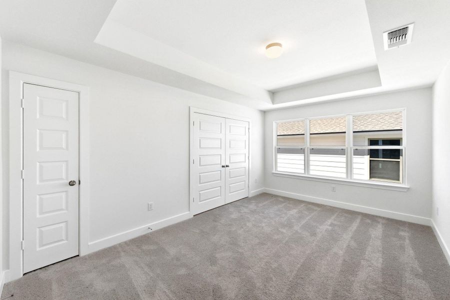 Spacious, unfurnished interior of a new home in The Colony - 50', Bastrop (Image 29). Spacious, unfurnished interior of a new home in The Colony - 50', Bastrop (Image 29).