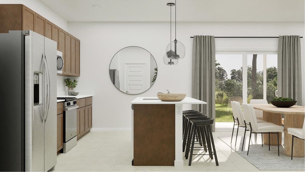 West Core L021 Clark Kitchen 2of2 F1 West Core L021 Clark Kitchen 2of2 F1