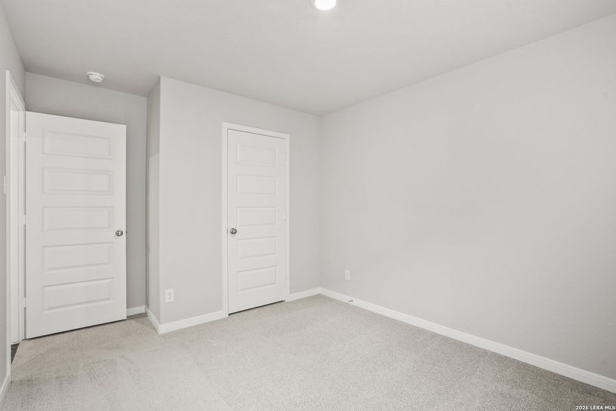 Spacious, unfurnished interior of a new home in Hickory Ridge, Elmendorf (Image 17).