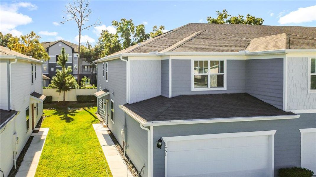 Exterior details and patio area of a home in , Winter Park (Image 34). Exterior details and patio area of a home in , Winter Park (Image 34).