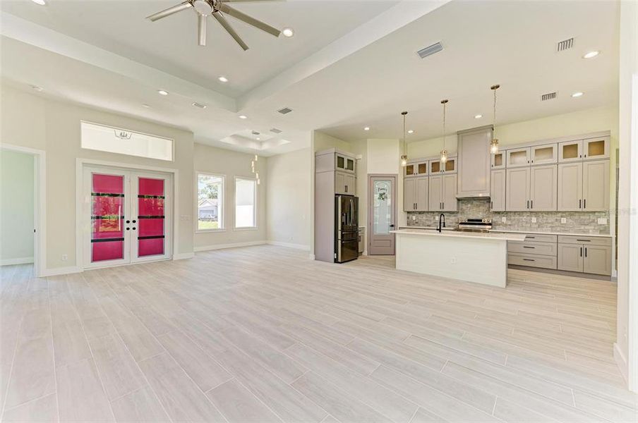 Spacious, unfurnished interior of a new home in , North Port (Image 42). Spacious, unfurnished interior of a new home in , North Port (Image 42).