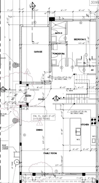 2D floor plan layout of this home in , Miami, FL (Image 5).
