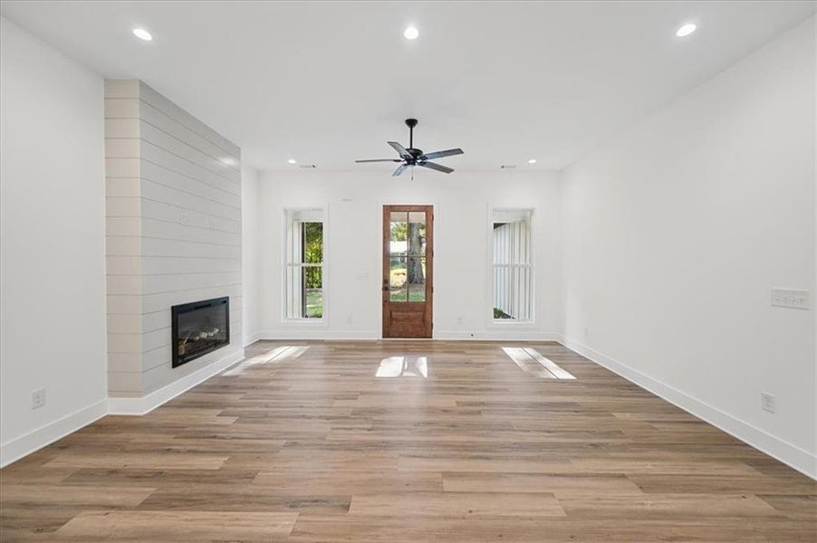 Spacious, unfurnished interior of a new home in , Taylorsville (Image 17).