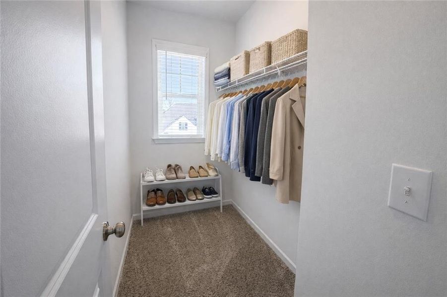 Furnished interior view inside a new home in Carmichael Farms, Canton (Image 15).
