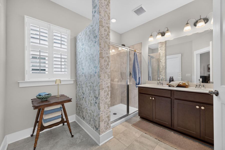 Furnished interior view inside a new home in Nexton - Midtown - The Park Collection, Summerville (Image 34). Furnished interior view inside a new home in Nexton - Midtown - The Park Collection, Summerville (Image 34).