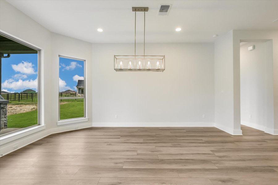 Spacious, unfurnished interior of a new home in Leander Estates, Leander (Image 26).