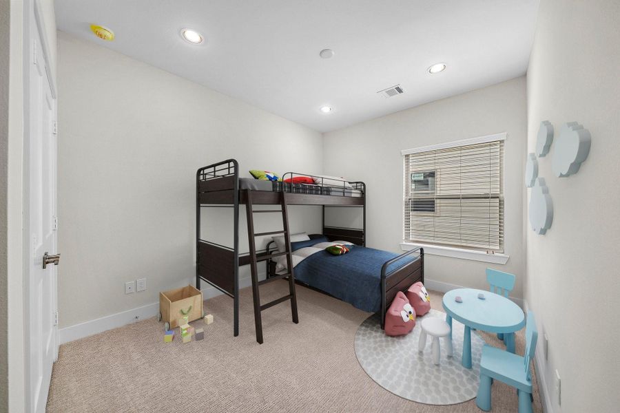Furnished interior view inside a new home in , Houston (Image 14).