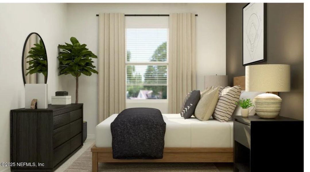 Furnished interior view inside a new home in Resilience at Palm Coast, Palm Coast (Image 6).