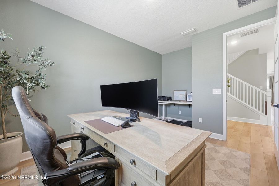 Furnished interior view inside a new home in Tributary, Yulee (Image 17).