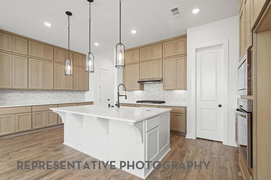 Furnished interior view inside a new home in Ramble, Celina (Image 4).