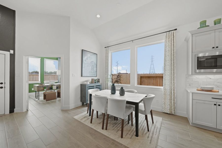 Representative furnished interior of a home built from the Sunnyside by Chesmar Homes in Attwater 55s, Waller (Image 10). Representative furnished interior of a home built from the Sunnyside by Chesmar Homes in Attwater 55s, Waller (Image 10).