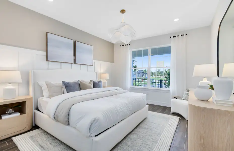 Representative furnished interior of a home built from the Oakhurst by Pulte Homes in Stonehill, Howey-in-the-Hills (Image 10).