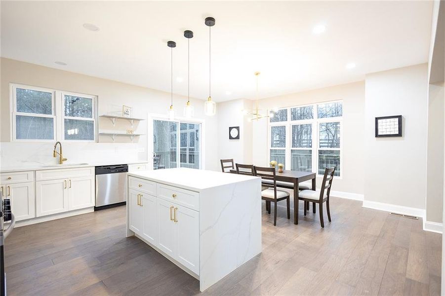 Furnished interior view inside a new home in , Douglasville (Image 12).