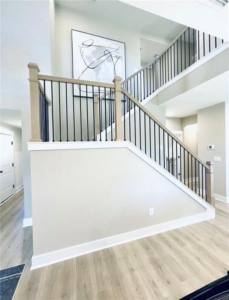 Spacious, unfurnished interior of a new home in Hopewell Reserve, Cumming (Image 22). Spacious, unfurnished interior of a new home in Hopewell Reserve, Cumming (Image 22).