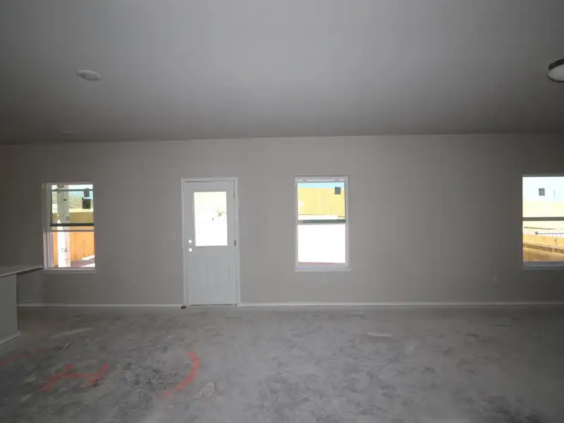 In-progress construction of a new home in Cascades at Onion Creek, Austin, TX (Image 10).