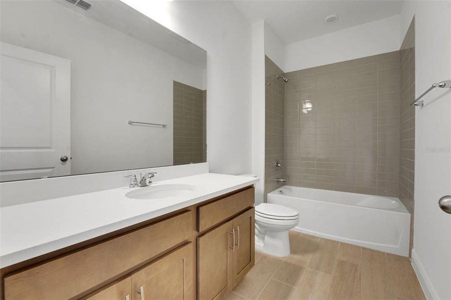 Furnished interior view inside a new home in Crossroads at Kelly Park, Apopka (Image 12).