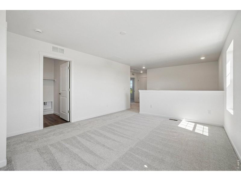 Spacious, unfurnished interior of a new home in Timnath Lakes, Timnath (Image 23). Spacious, unfurnished interior of a new home in Timnath Lakes, Timnath (Image 23).