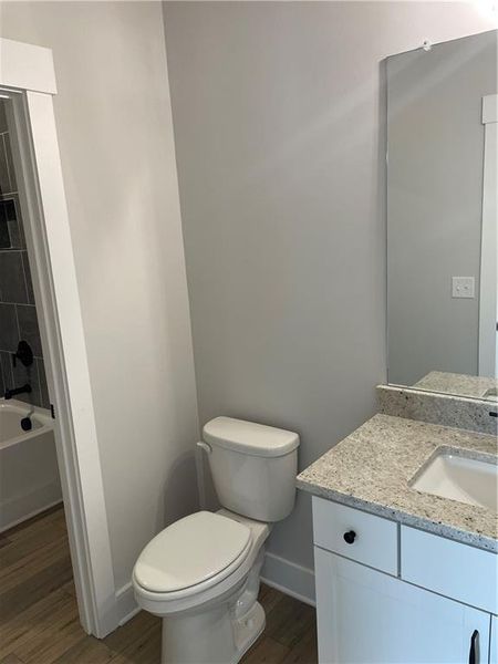 Furnished interior view inside a new home in Marble Tree, Ball Ground (Image 2).