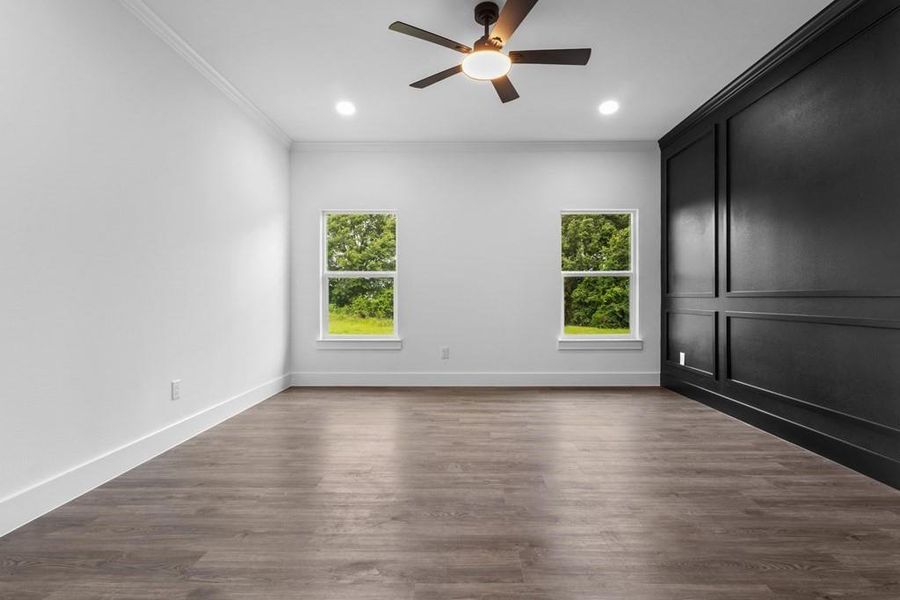 Spacious, unfurnished interior of a new home in , Tool (Image 24).