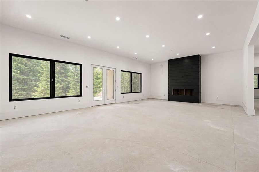 Spacious, unfurnished interior of a new home in , Cumming (Image 32). Spacious, unfurnished interior of a new home in , Cumming (Image 32).
