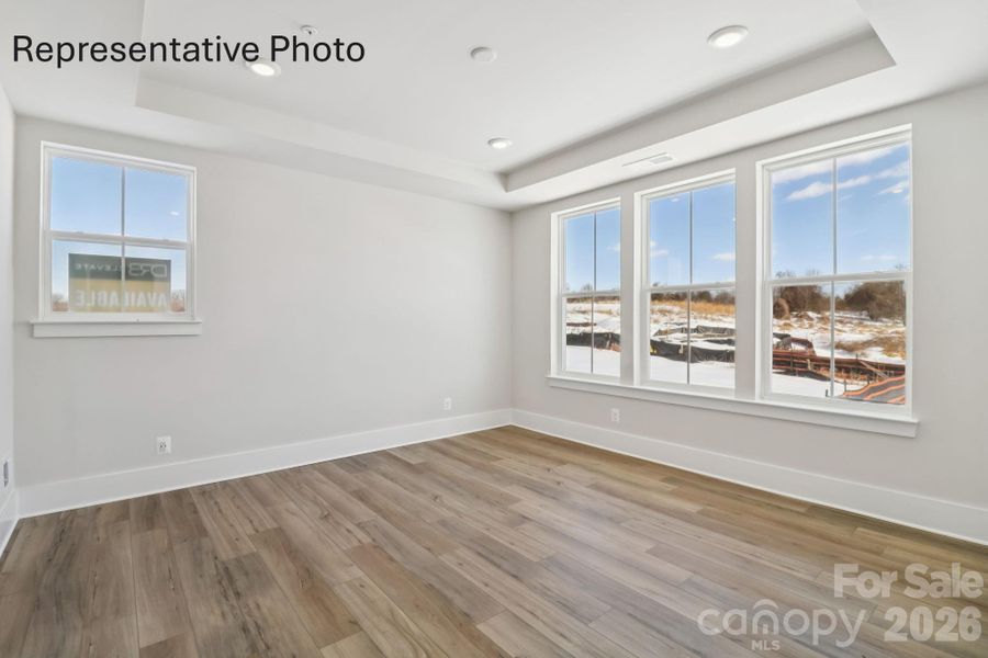 Spacious, unfurnished interior of a new home in Brook Run Villas, Fort Mill (Image 24). Spacious, unfurnished interior of a new home in Brook Run Villas, Fort Mill (Image 24).