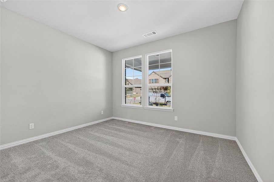 Spacious, unfurnished interior of a new home in Northstar, Haslet (Image 19). Spacious, unfurnished interior of a new home in Northstar, Haslet (Image 19).