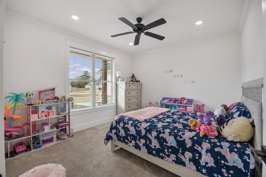 Furnished interior view inside a new home in , Tyler (Image 8).