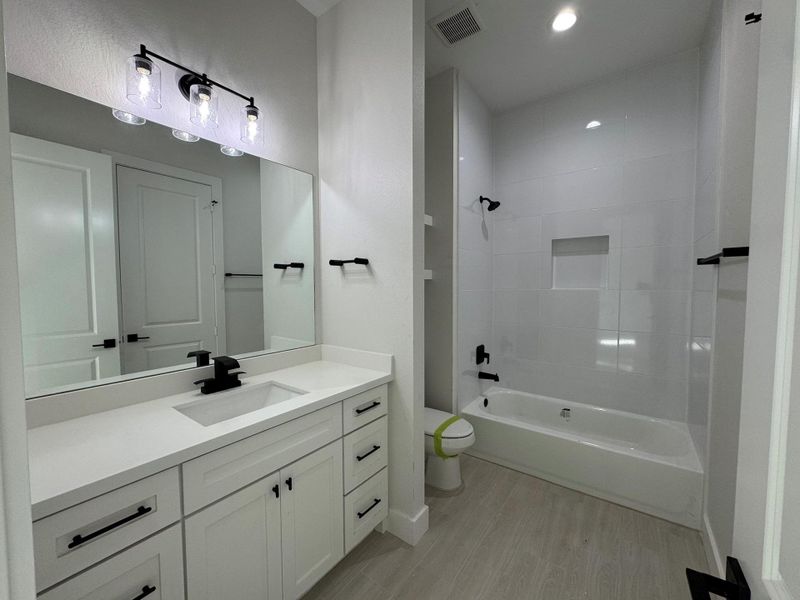 Furnished interior view inside a new home in , Splendora (Image 5).