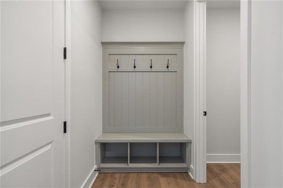 Furnished interior view inside a new home in Yellowstone Farms, Cumming (Image 32).