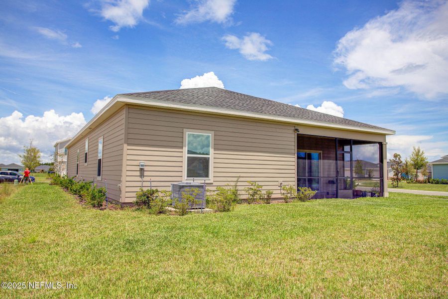 Front exterior of a new home in , Green Cove Springs, FL, highlighting curb appeal (Image 24).
