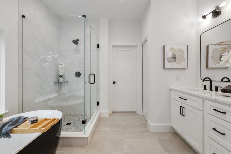 Example Only - Previously Built house