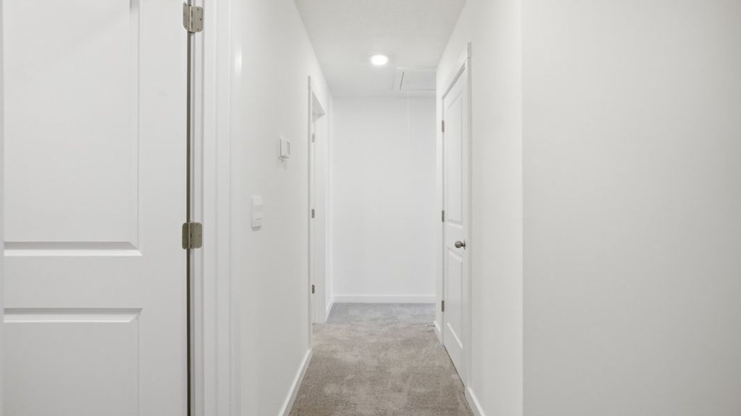 Representative unfurnished interior of a home built from the Glendale-Basement by D.R. Horton in Belhaven, Knoxville (Image 24).