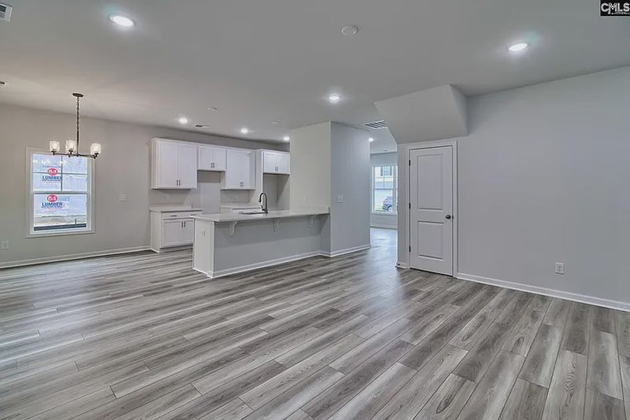 Spacious, unfurnished interior of a new home in Emanuel Creek, West Columbia (Image 25).