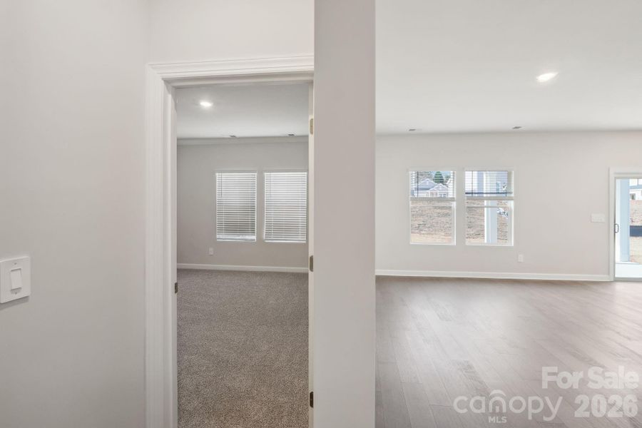 Photo is not of the actual home but is an inspirational photo of builder’s model home and may depict options, furnishings, and/or decorator features that are not included. Photo is not of the actual home but is an inspirational photo of builder’s model home and may depict options, furnishings, and/or decorator features that are not included.