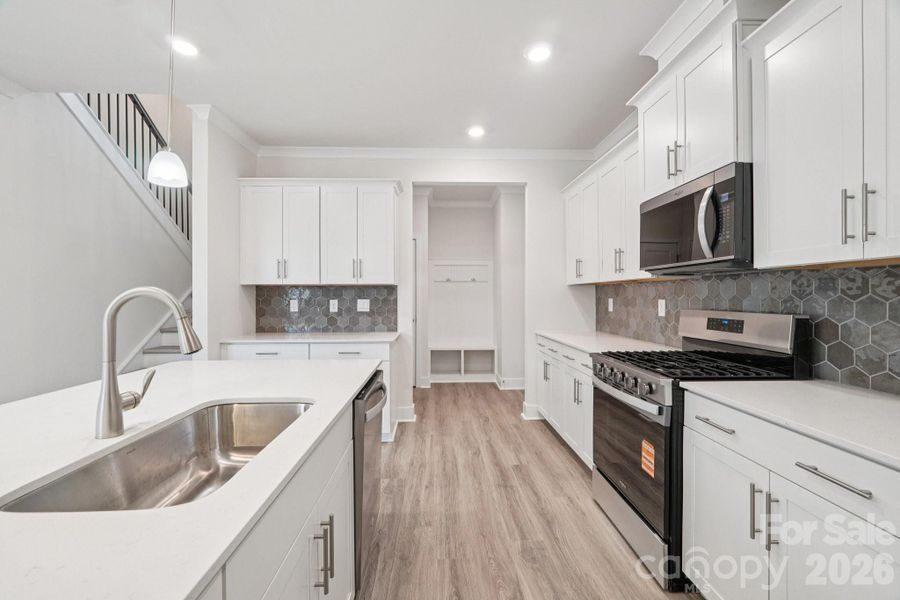 Furnished interior view inside a new home in Laurelbrook, Sherrills Ford (Image 10).