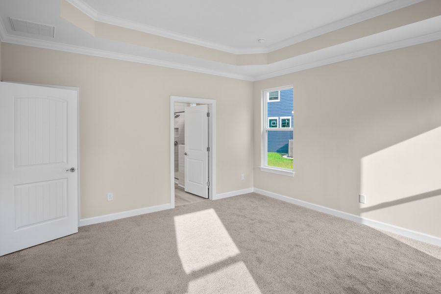 Spacious, unfurnished interior of a new home in Bridgewater - Shorehaven Village, Little River (Image 9). Spacious, unfurnished interior of a new home in Bridgewater - Shorehaven Village, Little River (Image 9).