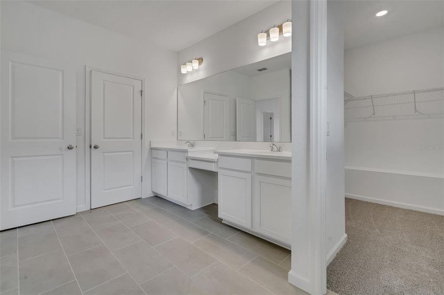 Furnished interior view inside a new home in Crossroads at Kelly Park, Apopka (Image 4).