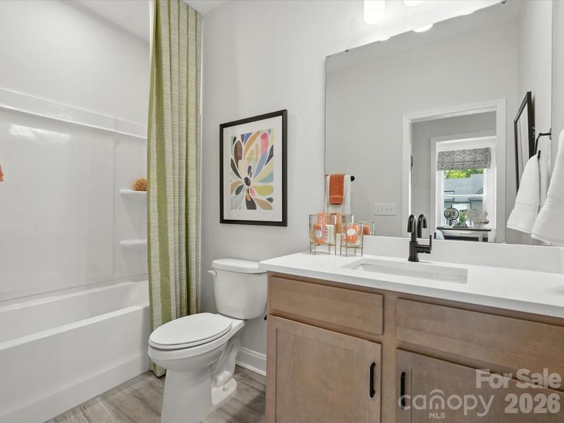 Secondary bathroom Secondary bathroom