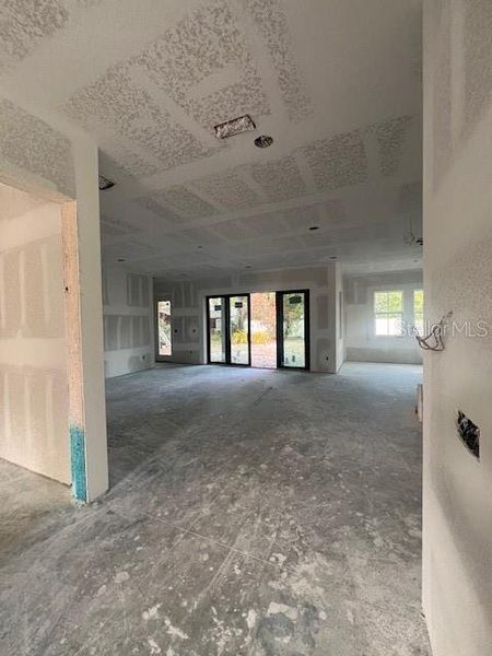 In-progress construction of a new home in , Tampa, FL (Image 9).