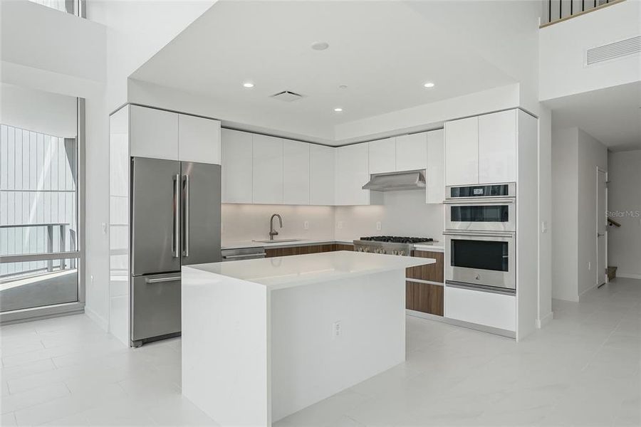 Furnished interior view inside a new home in , St. Petersburg (Image 8).