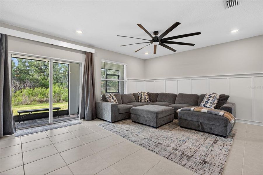 Furnished interior view inside a new home in , Palmetto (Image 12). Furnished interior view inside a new home in , Palmetto (Image 12).