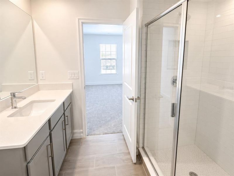 Furnished interior view inside a new home in Triple Creek: The Executives, Riverview (Image 8).