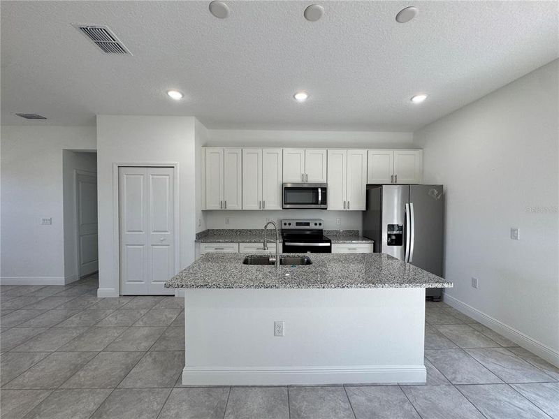 Furnished interior view inside a new home in , Citrus Springs (Image 9).