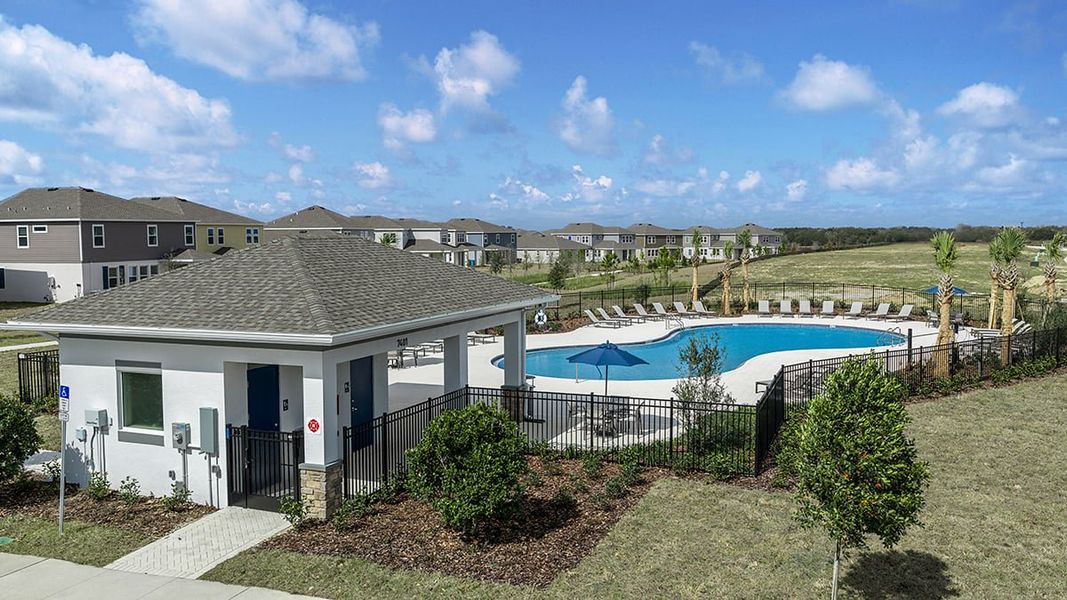 Community amenities in Waterstone Townhomes, Groveland (Image 27). Community amenities in Waterstone Townhomes, Groveland (Image 27).
