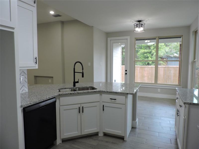 Furnished interior view inside a new home in , Gun Barrel City (Image 7). Furnished interior view inside a new home in , Gun Barrel City (Image 7).