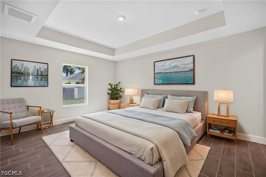 Furnished interior view inside a new home in Cape Coral, Cape Coral (Image 11). Furnished interior view inside a new home in Cape Coral, Cape Coral (Image 11).