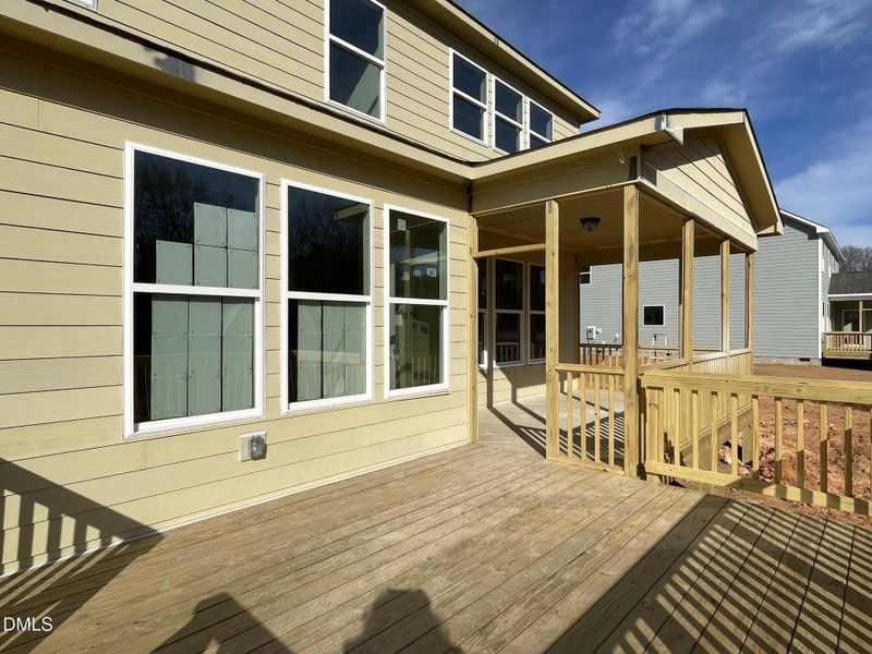 Screened Porch and Deck