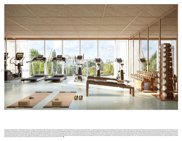 Private Residence Only Gym plus owners at The Well will also have access to the 13,000 square foot luxury spa at The Well! Private Residence Only Gym plus owners at The Well will also have access to the 13,000 square foot luxury spa at The Well!