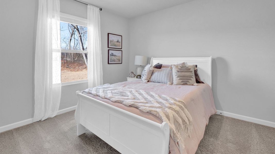 Furnished interior view inside a new home in Riggs Pointe, Millington (Image 26).
