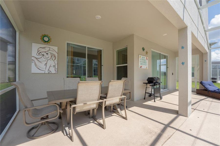 Furnished interior view inside a new home in , Davenport (Image 20).